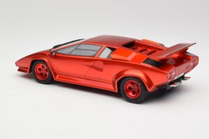 Lamborghini Countach Turbo Koenig Specials Red GT Spirit 1:18 GT134 Resin — photo 5 of 6