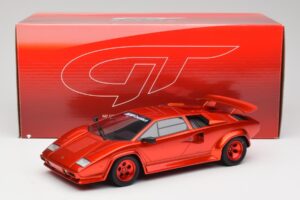 Lamborghini Countach Turbo Koenig Specials Red GT Spirit 1:18 GT134 Resin — photo 6 of 6
