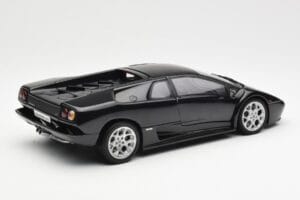 Lamborghini Diablo 6.0 Black AUTOart 1:18 74528 Diecast — photo 3 of 8