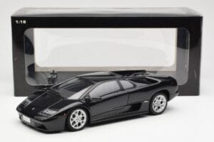 Lamborghini Diablo 6.0 Black AUTOart 1:18 74528 Diecast — photo 8 of 8