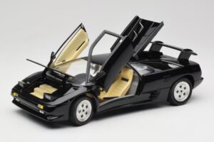 Lamborghini Diablo Black Mira 1:18 6107 Diecast — photo 2 of 8