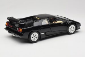 Lamborghini Diablo Black Mira 1:18 6107 Diecast — photo 3 of 8