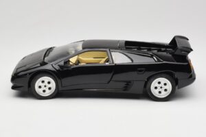 Lamborghini Diablo Black Mira 1:18 6107 Diecast — photo 4 of 8