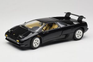 Lamborghini Diablo Black Mira 1:18 6107 Diecast