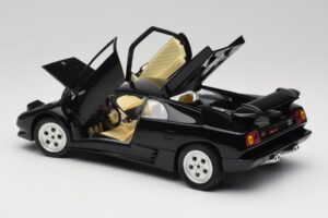 Lamborghini Diablo Black Mira 1:18 6107 Diecast — photo 5 of 8
