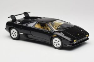 Lamborghini Diablo Black Mira 1:18 6107 Diecast — photo 6 of 8