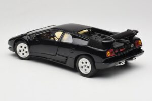 Lamborghini Diablo Black Mira 1:18 6107 Diecast — photo 7 of 8