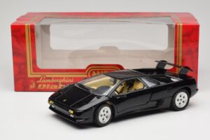 Lamborghini Diablo Black Mira 1:18 6107 Diecast — photo 8 of 8