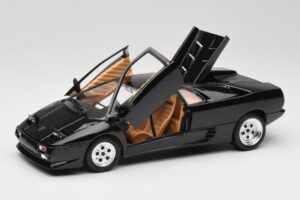 Lamborghini Diablo Black Tonka 1:18 09035-M1 Diecast — photo 2 of 8