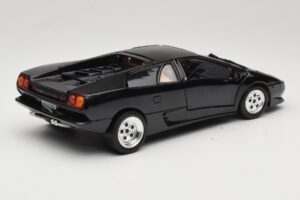 Lamborghini Diablo Black Tonka 1:18 09035-M1 Diecast — photo 3 of 8
