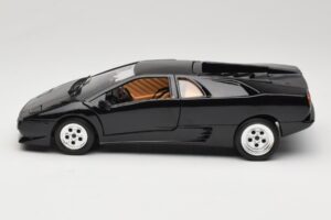 Lamborghini Diablo Black Tonka 1:18 09035-M1 Diecast — photo 4 of 8