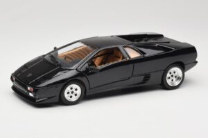 Lamborghini Diablo Black Tonka 1:18 09035-M1 Diecast