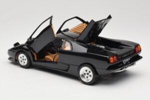 Lamborghini Diablo Black Tonka 1:18 09035-M1 Diecast — photo 5 of 8