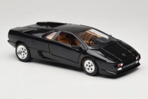 Lamborghini Diablo Black Tonka 1:18 09035-M1 Diecast — photo 6 of 8
