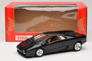 Lamborghini Diablo Black Tonka 1:18 09035-M1 Diecast — photo 8 of 8