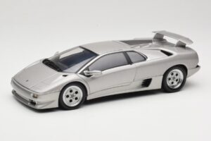 Lamborghini Diablo Silver AUTOart 1:18 70071 Diecast