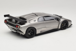 Lamborghini Diablo GT-R Silver Kyosho 1:18 KSR18509S Resin — photo 2 of 6