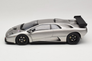 Lamborghini Diablo GT-R Silver Kyosho 1:18 KSR18509S Resin — photo 3 of 6