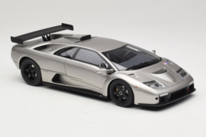 Lamborghini Diablo GT-R Silver Kyosho 1:18 KSR18509S Resin — photo 4 of 6