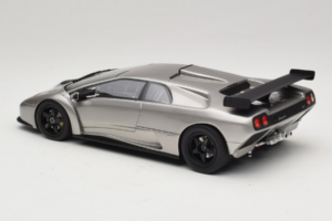 Lamborghini Diablo GT-R Silver Kyosho 1:18 KSR18509S Resin — photo 5 of 6