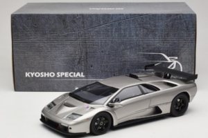 Lamborghini Diablo GT-R Silver Kyosho 1:18 KSR18509S Resin — photo 6 of 6