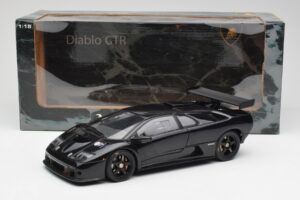 Lamborghini Diablo GTR Black AUTOart 1:18 74522 Diecast — photo 8 of 8
