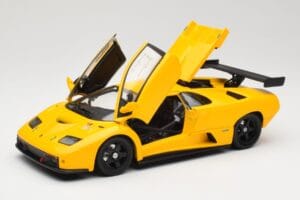 Lamborghini Diablo GTR Yellow Hot Wheels 1:18 53885 Diecast — photo 2 of 8