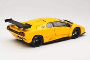 Lamborghini Diablo GTR Yellow Hot Wheels 1:18 53885 Diecast — photo 3 of 8