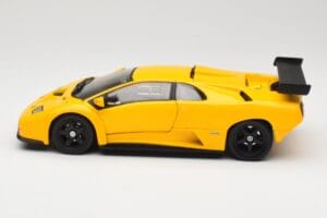 Lamborghini Diablo GTR Yellow Hot Wheels 1:18 53885 Diecast — photo 4 of 8
