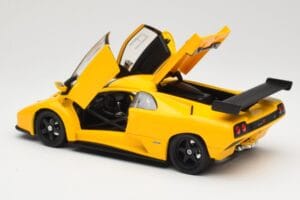 Lamborghini Diablo GTR Yellow Hot Wheels 1:18 53885 Diecast — photo 5 of 8