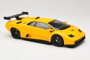 Lamborghini Diablo GTR Yellow Hot Wheels 1:18 53885 Diecast — photo 6 of 8