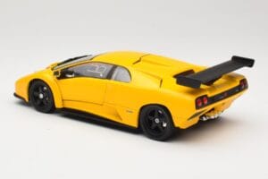 Lamborghini Diablo GTR Yellow Hot Wheels 1:18 53885 Diecast — photo 7 of 8
