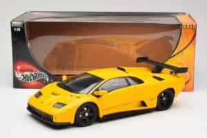 Lamborghini Diablo GTR Yellow Hot Wheels 1:18 53885 Diecast — photo 8 of 8