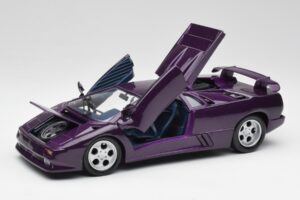 Lamborghini Diablo Jota Purple Maisto 1:18 50276 Diecast — photo 2 of 8