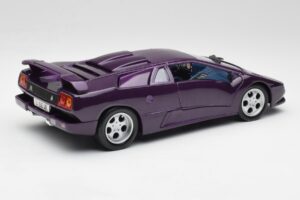 Lamborghini Diablo Jota Purple Maisto 1:18 50276 Diecast — photo 3 of 8