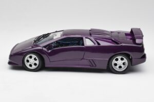 Lamborghini Diablo Jota Purple Maisto 1:18 50276 Diecast — photo 4 of 8
