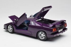 Lamborghini Diablo Jota Purple Maisto 1:18 50276 Diecast — photo 5 of 8