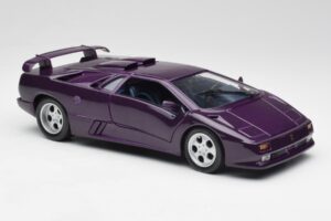 Lamborghini Diablo Jota Purple Maisto 1:18 50276 Diecast — photo 6 of 8