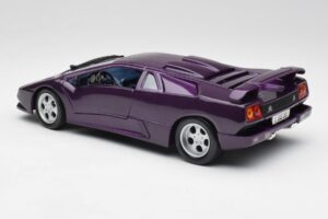 Lamborghini Diablo Jota Purple Maisto 1:18 50276 Diecast — photo 7 of 8