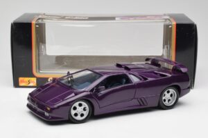 Lamborghini Diablo Jota Purple Maisto 1:18 50276 Diecast — photo 8 of 8