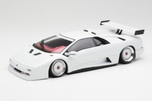 Lamborghini Diablo KO White GT Spirit 1:18 GT330 Resin