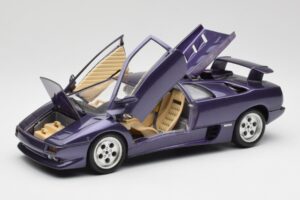 Lamborghini Diablo Purple Maisto 1:18 3028 Diecast — photo 2 of 8