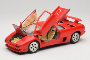 Lamborghini Diablo Red Bburago 1:18 3041-M1 Diecast — photo 2 of 8