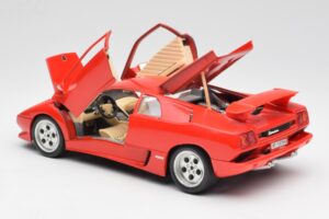 Lamborghini Diablo Red Bburago 1:18 3028-M1 Diecast — photo 5 of 8
