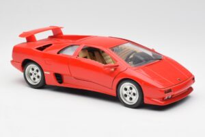 Lamborghini Diablo Red Bburago 1:18 3028-M1 Diecast — photo 6 of 8
