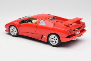 Lamborghini Diablo Red Bburago 1:18 3028-M1 Diecast — photo 7 of 8