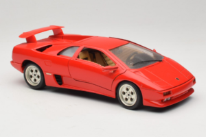 Lamborghini Diablo Red Bburago 1:18 3041-M1 Diecast — photo 6 of 8