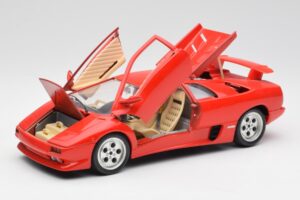 Lamborghini Diablo Red Bburago 1:18 3028-M1 Diecast — photo 2 of 8