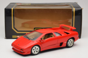 Lamborghini Diablo Red Bburago 1:18 3041-M1 Diecast — photo 8 of 8