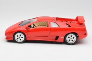 Lamborghini Diablo Red Bburago 1:18 3028-M1 Diecast — photo 4 of 8